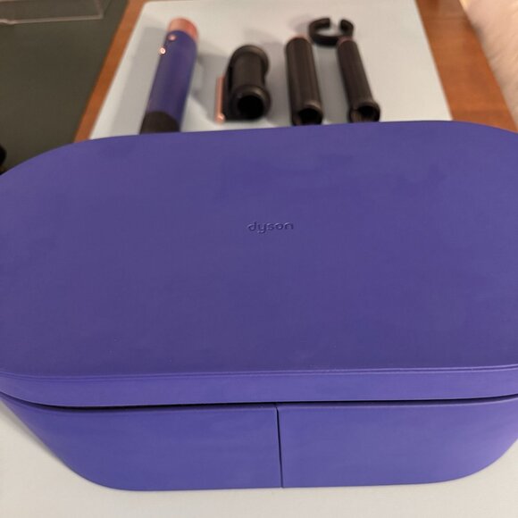 DYSON AIRWRAP™ MULTI-STYLER WITH BONUS ATTACHMENTS -  VINCA BLUE/ROSE - Picture 4 of 6